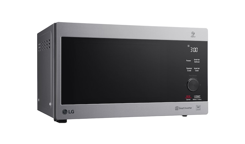 LG 42 Liter “Grill” NeoChef Microwave Oven , STS , Trim less Design ,Easy Clean ,Smart Diagnosis ,Smart Inverter , MH8265CIS