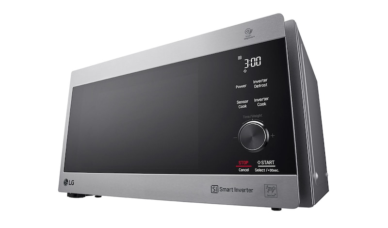LG 42 Liter “Grill” NeoChef Microwave Oven , STS , Trim less Design ,Easy Clean ,Smart Diagnosis ,Smart Inverter , MH8265CIS