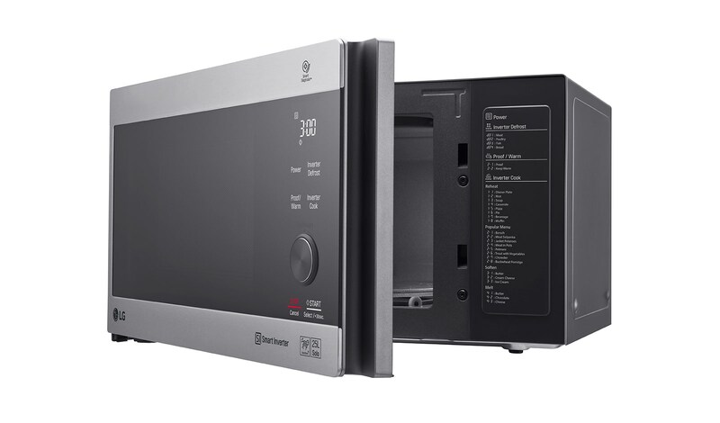 LG 42 Liter “Grill” NeoChef Microwave Oven , STS , Trim less Design ,Easy Clean ,Smart Diagnosis ,Smart Inverter , MH8265CIS