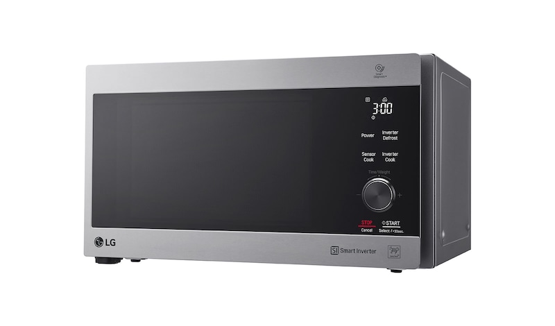 LG 42 Liter “Grill” NeoChef Microwave Oven , STS , Trim less Design ,Easy Clean ,Smart Diagnosis ,Smart Inverter , MH8265CIS
