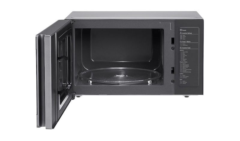 LG 42 Liter “Grill” NeoChef Microwave Oven , STS , Trim less Design ,Easy Clean ,Smart Diagnosis ,Smart Inverter , MH8265CIS