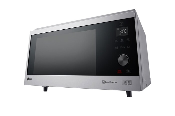 LG 39 L | NeoChef Microwave Oven | Smart Diagnosis | Display is Arabic Only, MJ3965ACS