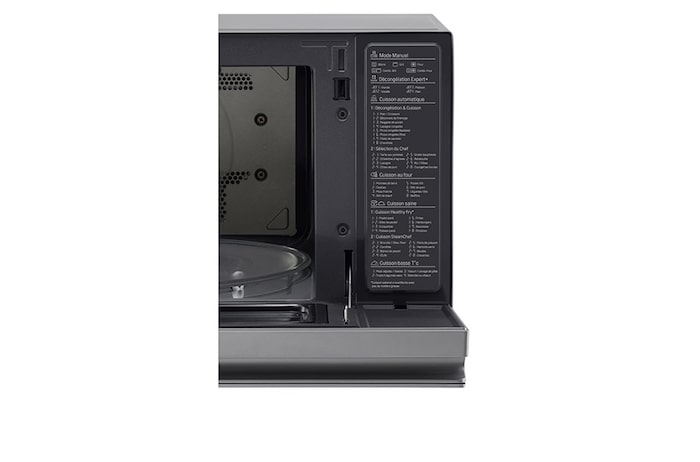 LG 39 L | NeoChef Microwave Oven | Smart Diagnosis | Display is Arabic Only, MJ3965ACS