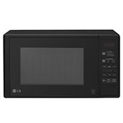 Front view of 20 Liter “Solo” Microwave Oven, Black, i-wave MS2042DB