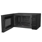 LG 20 Liter “Solo” Microwave Oven, Black, i-wave, MS2042DB