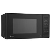 LG 20 Liter “Solo” Microwave Oven, Black, i-wave, MS2042DB