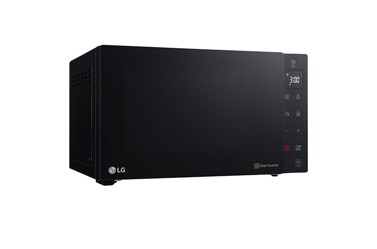 LG 25 Liter | NeoChef Microwave Oven | Black | Smart Diagnosis & Inverter, MS2535GIS