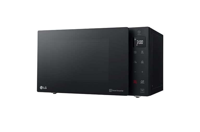 LG 25 Liter | NeoChef Microwave Oven | Black | Smart Diagnosis & Inverter, MS2535GIS