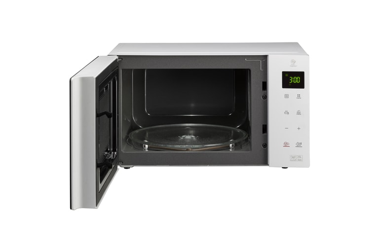 LG 25 Liter | NeoChef Microwave Oven  | Smart Inverter | Display is Arabic Only, MS2535GISW
