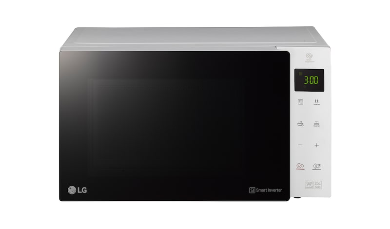 LG 25 Liter | NeoChef Microwave Oven  | Smart Inverter | Display is Arabic Only, MS2535GISW
