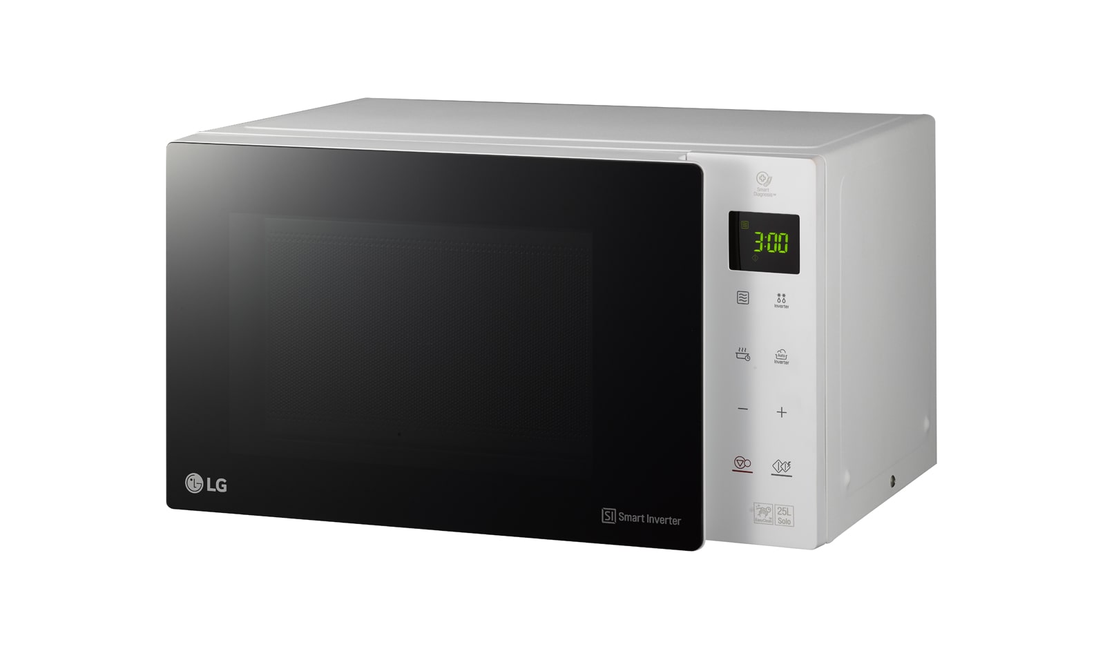 LG 25 Liter | NeoChef Microwave Oven  | Smart Inverter | Display is Arabic Only, MS2535GISW