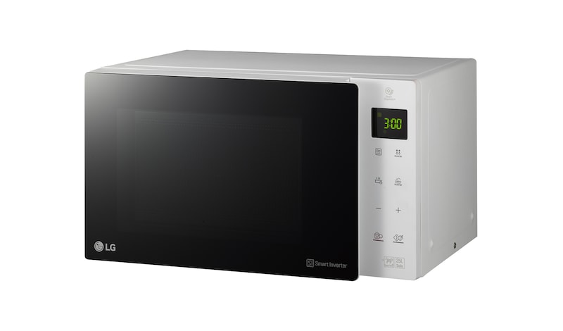 LG 25 Liter | NeoChef Microwave Oven  | Smart Inverter | Display is Arabic Only, MS2535GISW