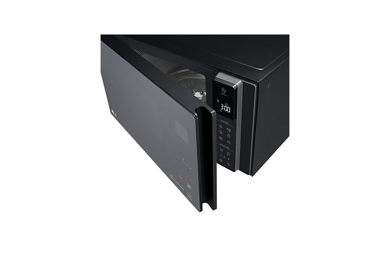 Microwave Oven 42L NeoChef Black Glass LG SA