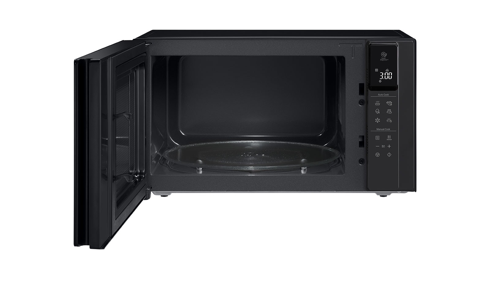 42 Liter NeoChef Microwave Oven Smart Diagnosis Smart Inverter Display is Arabic Only