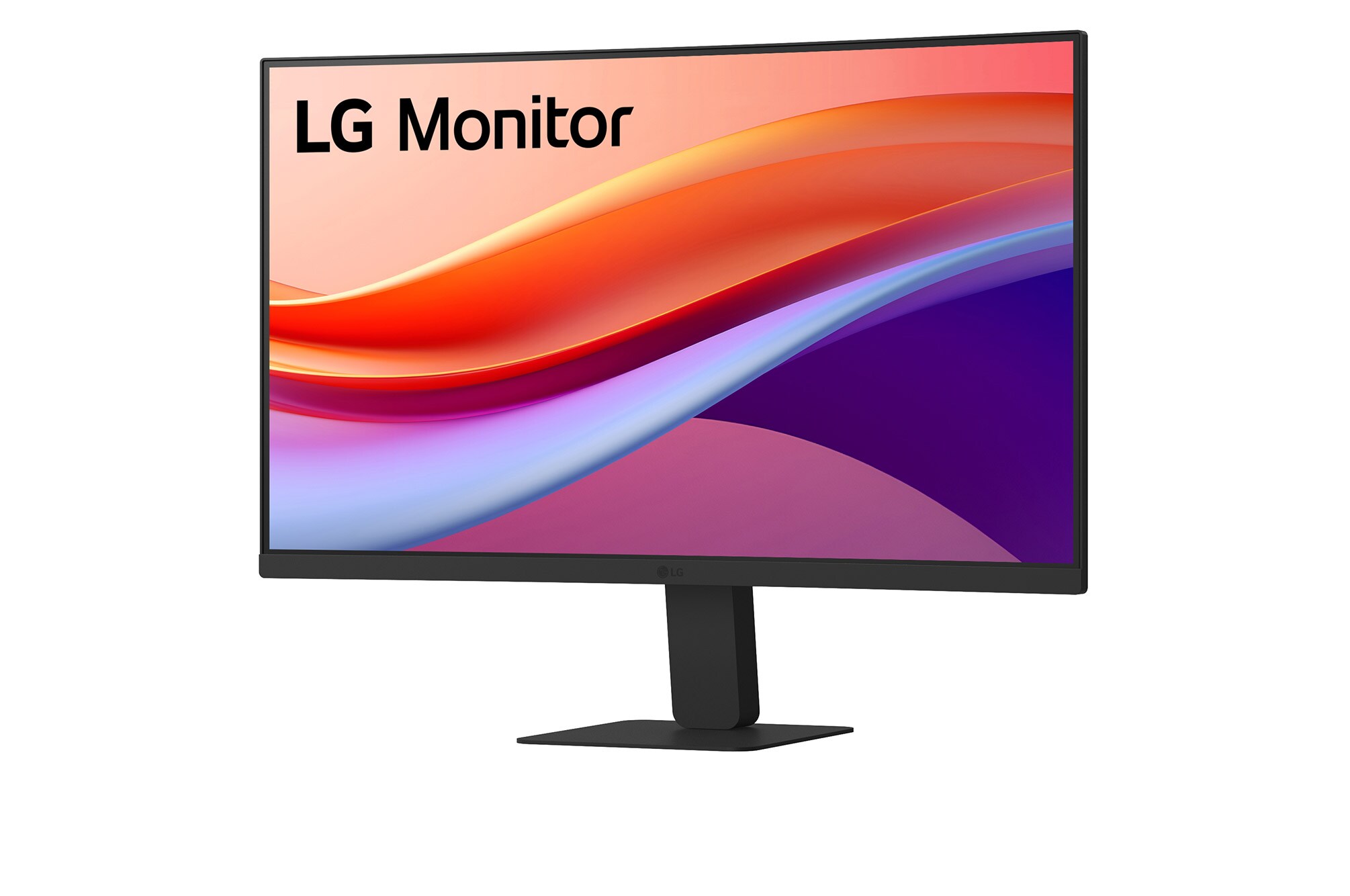23.8” FHD Curved Monitor with USB-C - 24U421A-B | LG Saudi Arabia