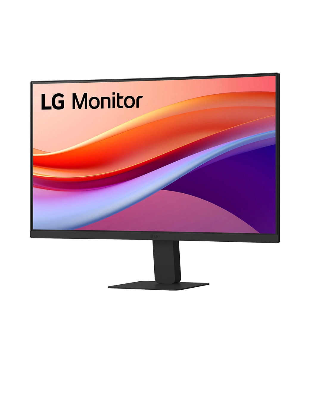 23.8” FHD Curved Monitor with USB-C - 24U421A-B | LG Saudi Arabia