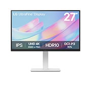 LG 27" 4K UHD UltraFine™ IPS monitor, 27US550-W