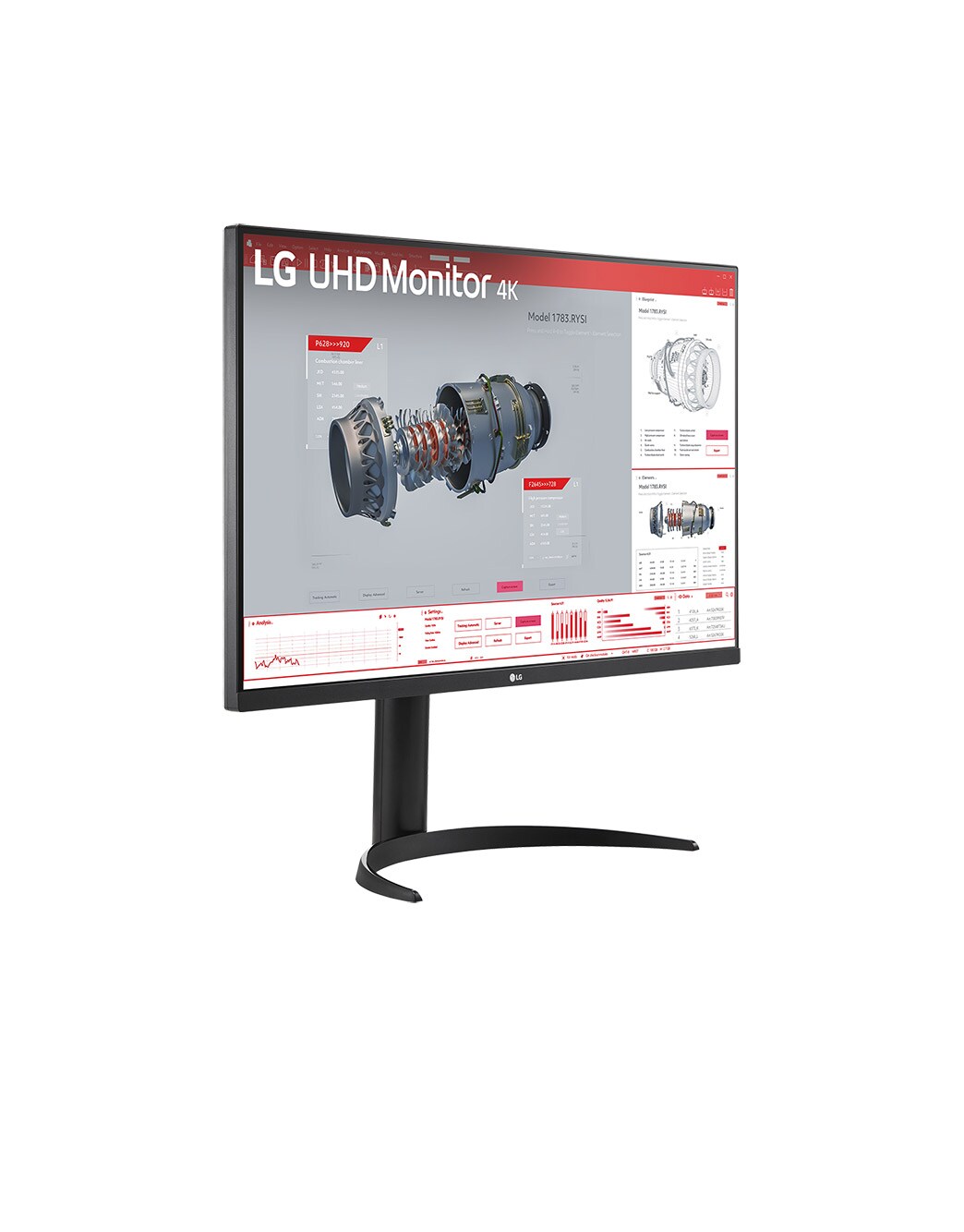 31.5'' UHD 4K HDR monitor with USB Type-C™ - 32BR55U-B | LG Saudi