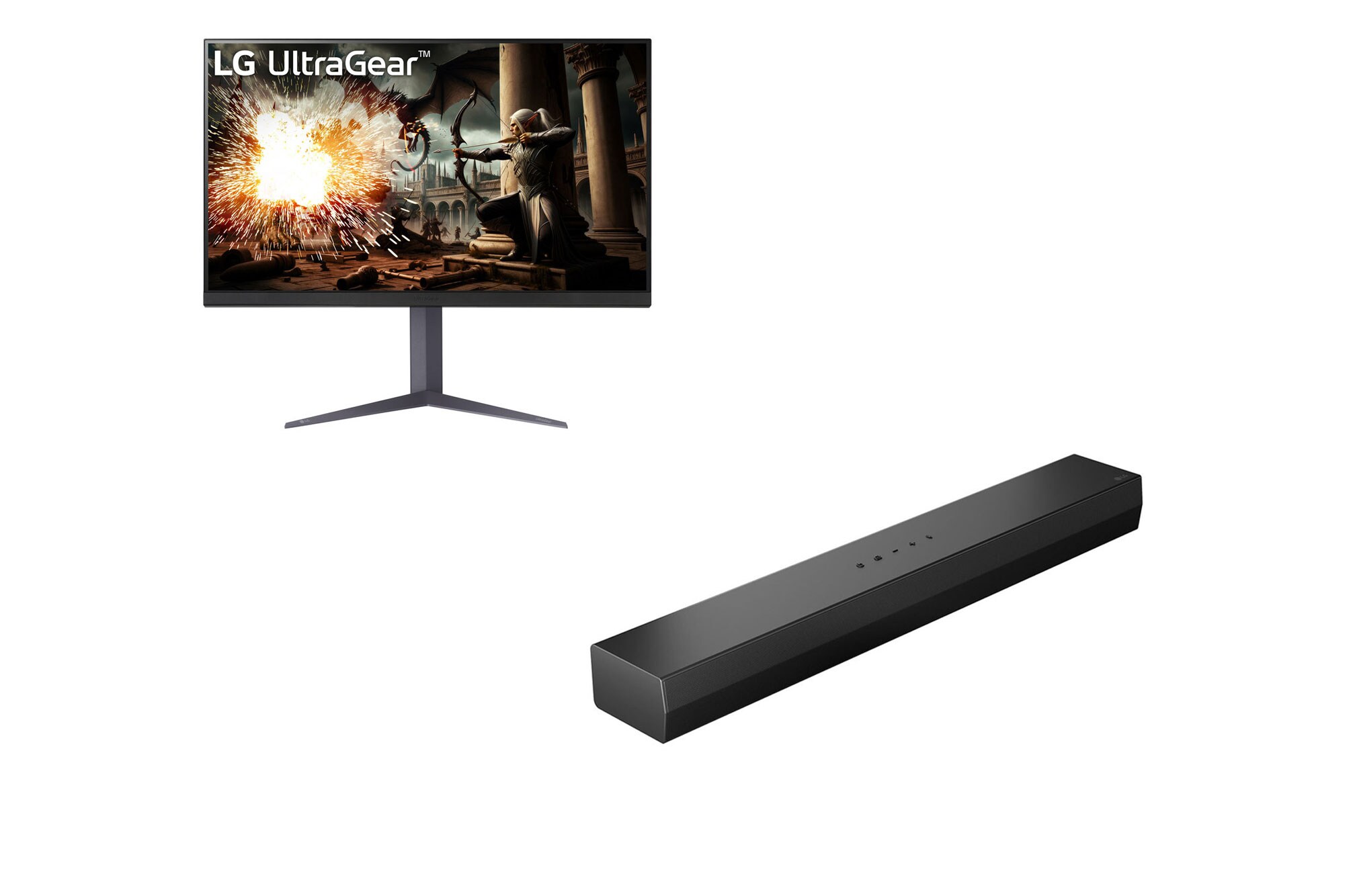 32” UltraGear™ QHD IPS 180Hz gaming monitor | 1ms (GtG