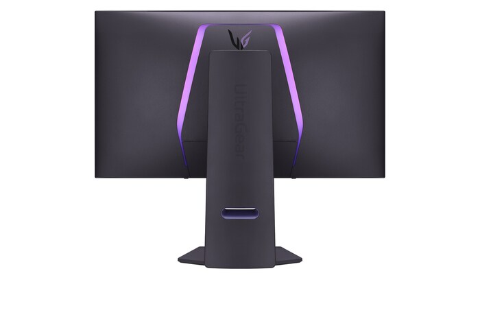 rear view with lights on