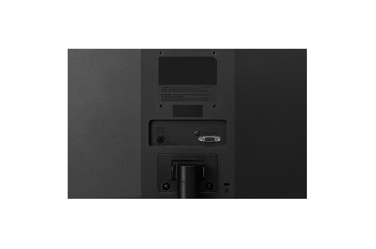 LG 19.5" LG Monitor PC TN HD, 20MK400A-B