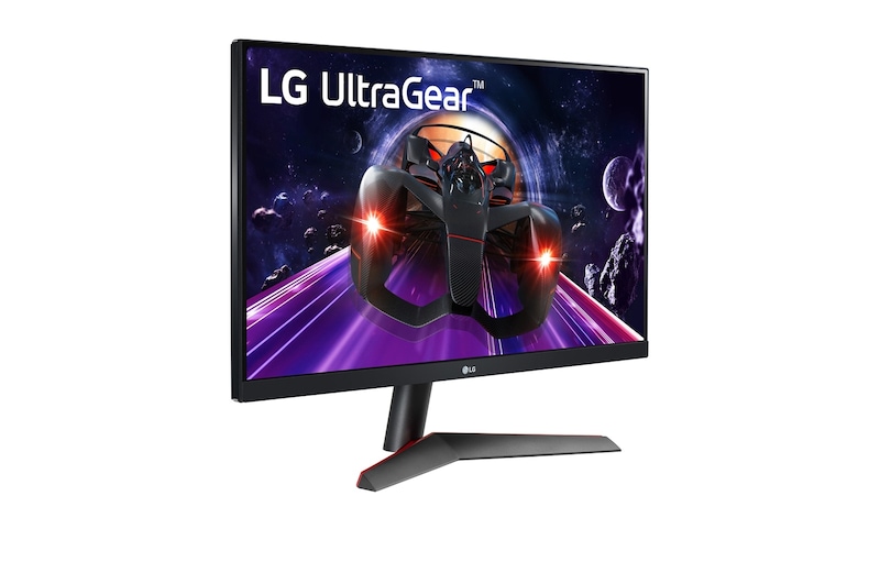 LG 23.8” UltraGear™ Full HD IPS 1ms (GtG) Gaming Monitor, 24GN60R-B