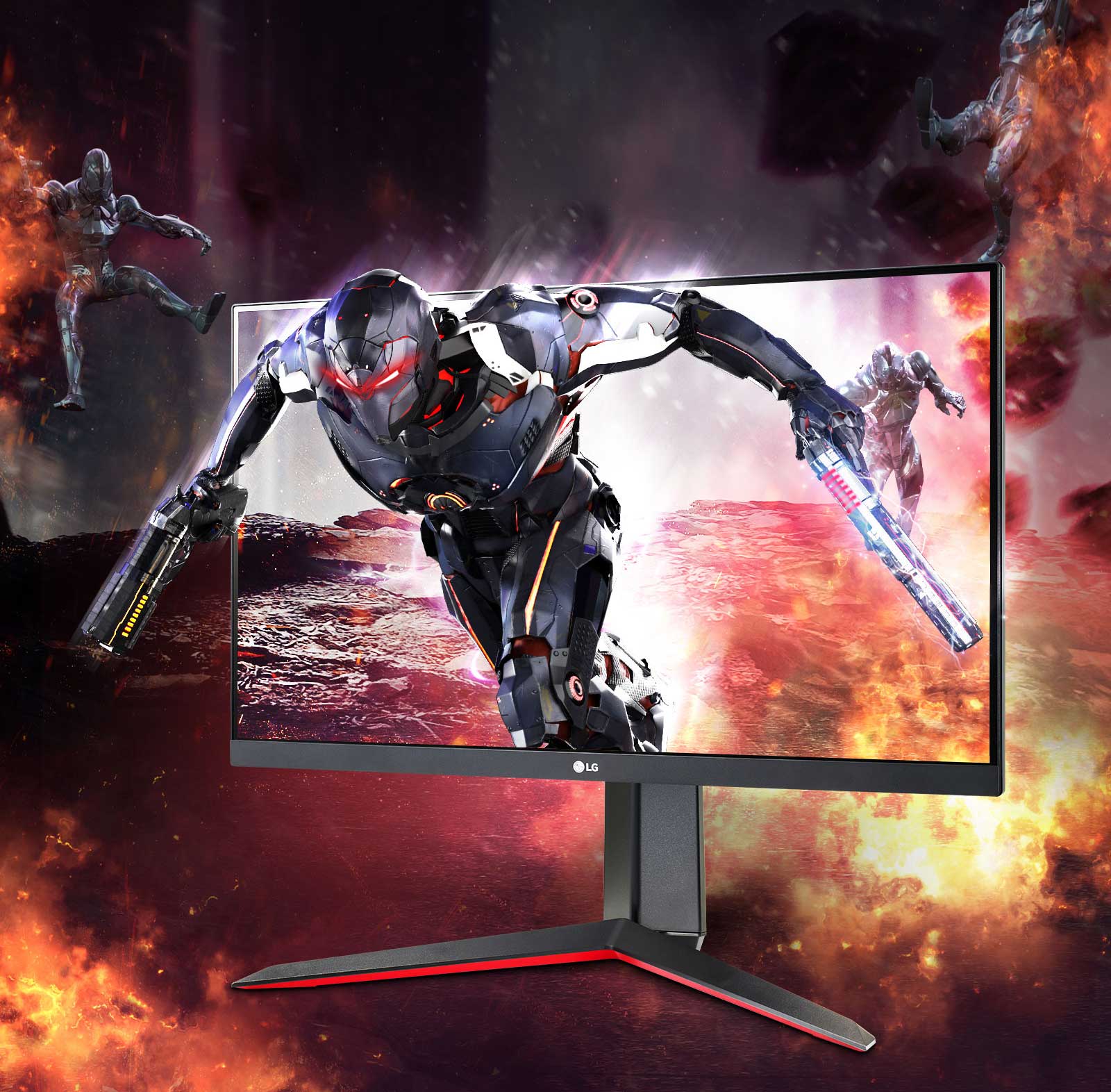 24'' UltraGear FHD IPS 1ms 144Hz HDR Monitor with FreeSync
