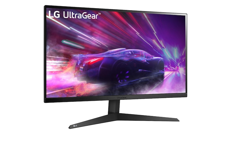 LG UltraGear Gaming Monitor 24 Inch Full HD, 165Hz Refresh Rate, AMD FreeSync Premium, Black Stabilizer  , 24GQ50F-B