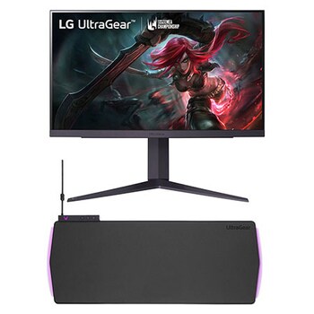 24.5” UltraGear™ Ultra-fast Gaming Monitor with 360Hz Refresh Rate