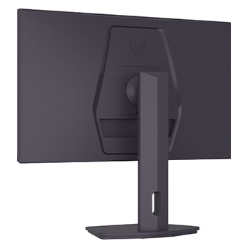 +30 degree swivel monitor rear view