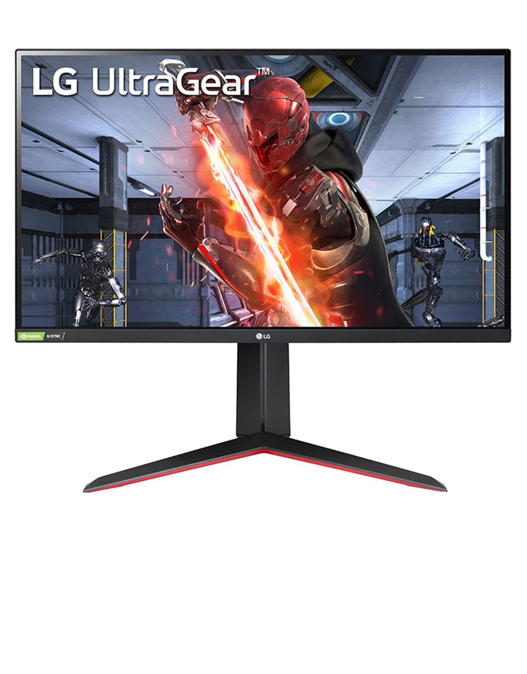 27” UltraGear™ Full HD IPS 1ms (GtG) Gaming Monitor with NVIDIA® G