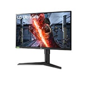 LG 27" Class UltraGear™ Full HD IPS Gaming Monitor with G-Sync® Compatible, 27GN750-B