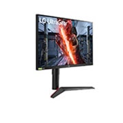 LG 27" Class UltraGear™ Full HD IPS Gaming Monitor with G-Sync® Compatible, 27GN750-B