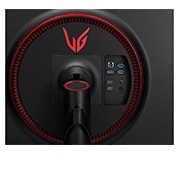 LG 27" Class UltraGear™ Full HD IPS Gaming Monitor with G-Sync® Compatible, 27GN750-B