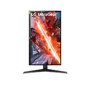 LG 27" Class UltraGear™ Full HD IPS Gaming Monitor with G-Sync® Compatible, 27GN750-B