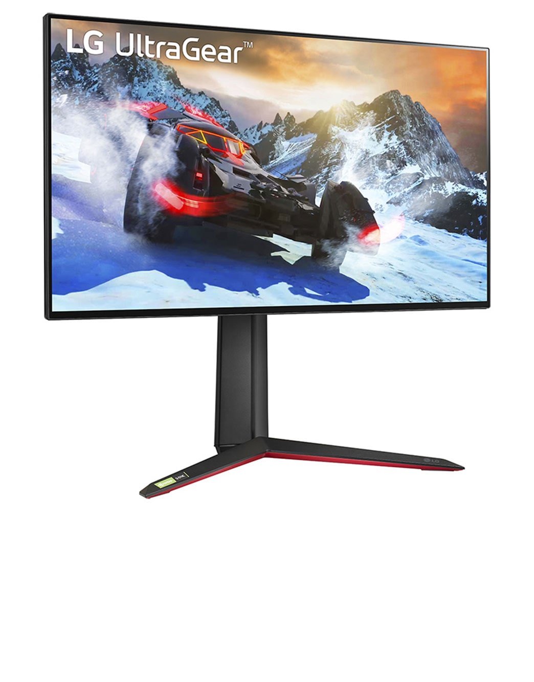27 inch 4K 144 Hz Gaming Monitor with HDMI 2.1 | LG SA_EN