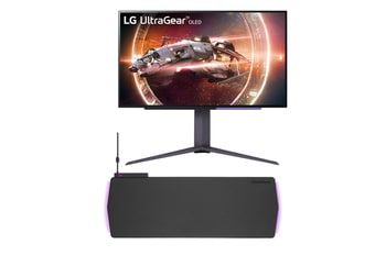 LG　27GS95QE-B WQHD OLED 240Hz 27