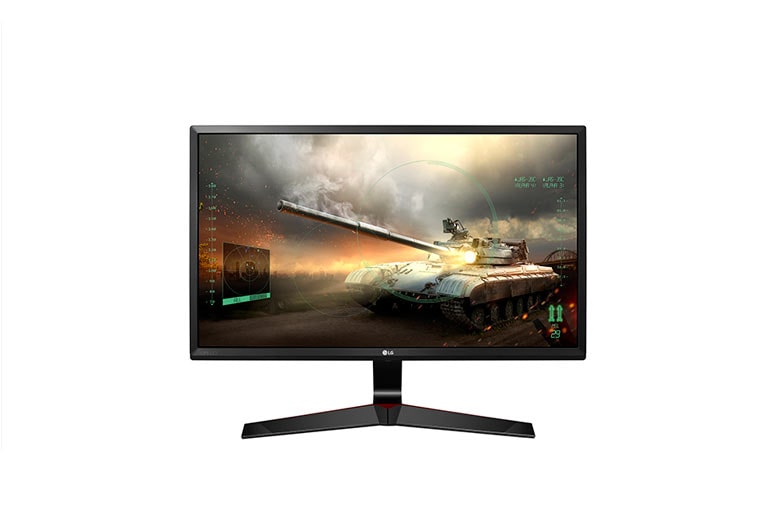 Front view of 27” IPS Gaming Monitor FHD 27MP59G-P