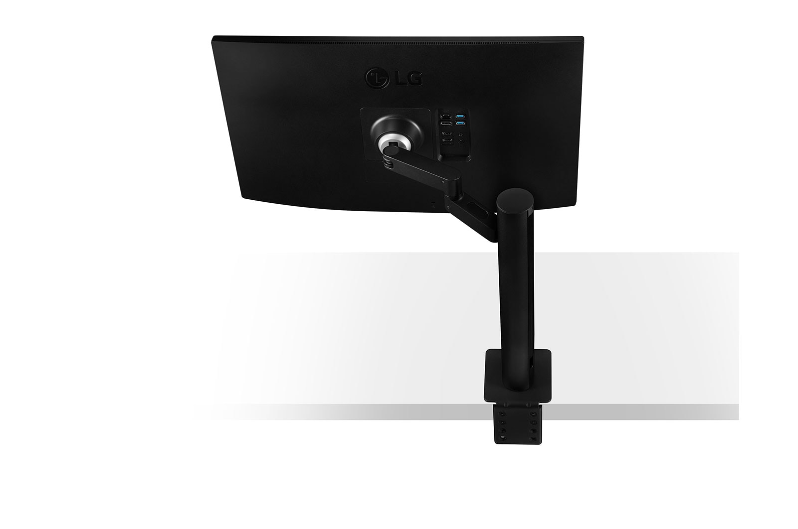 LG 27" QHD Ergo IPS Monitor with<br> USB Type-C™, 27QN880-B