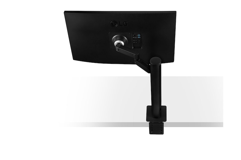 LG 27 inch QHD Ergo Monitor with USB-C and HDR10, 27QN880-B