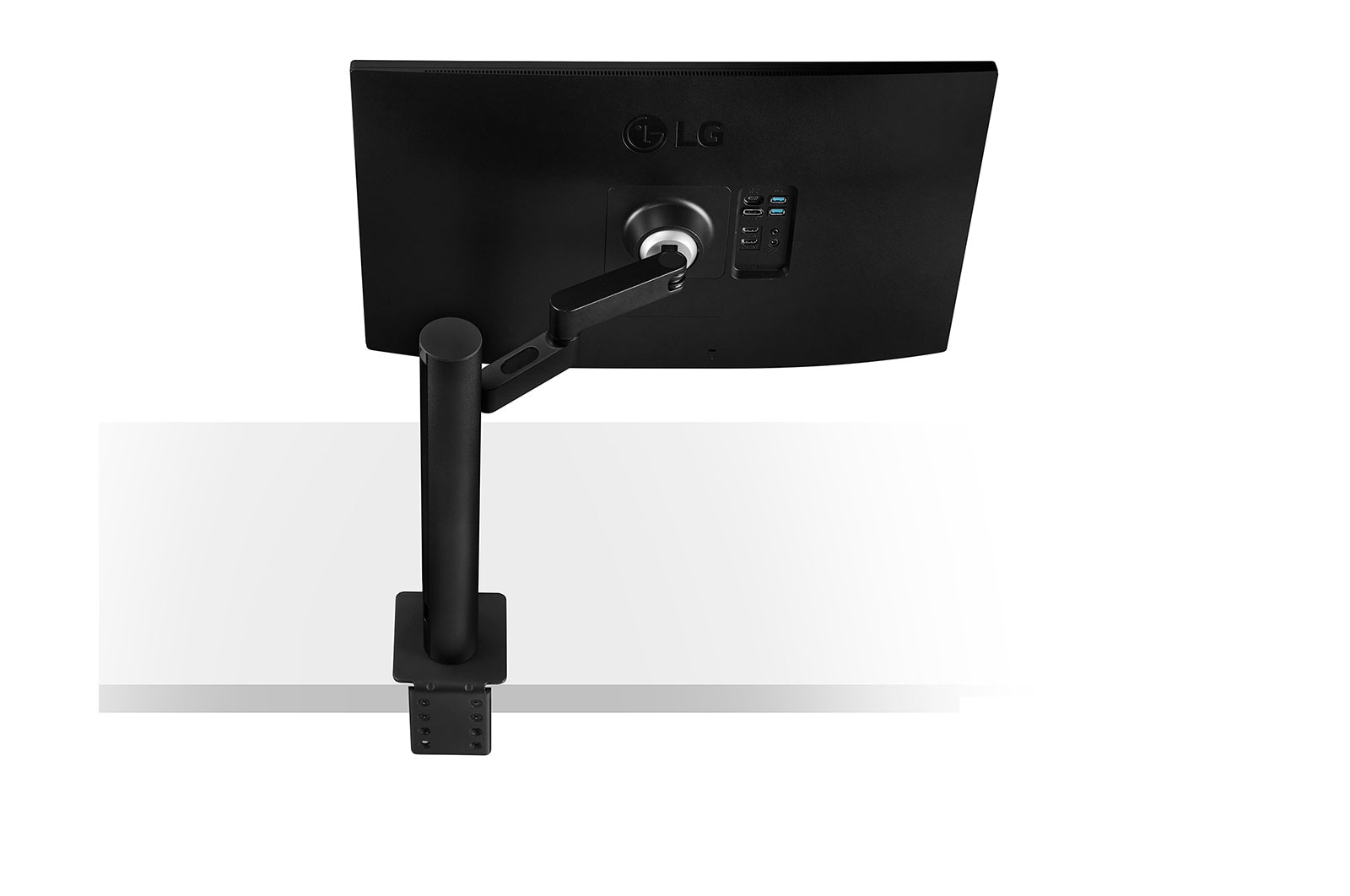 LG 27" QHD Ergo IPS Monitor with<br> USB Type-C™, 27QN880-B