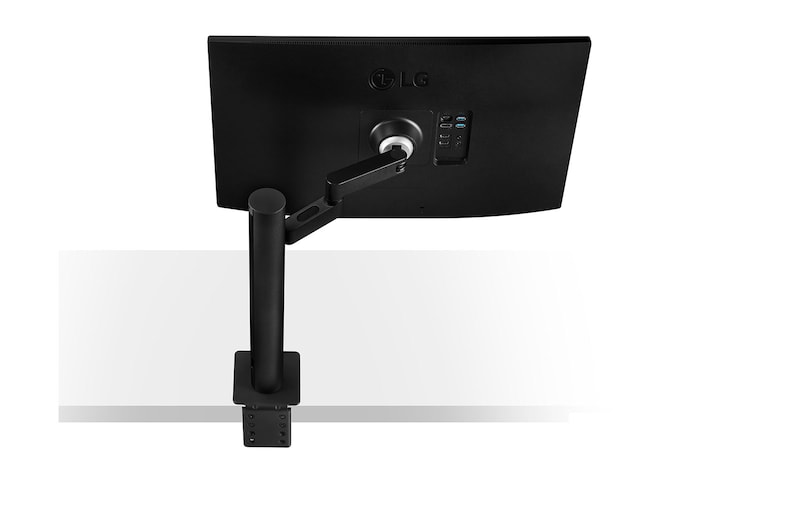 LG 27 inch QHD Ergo Monitor with USB-C and HDR10, 27QN880-B