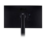 LG 27" QHD Ergo IPS Monitor with<br> USB Type-C™, 27QN880-B