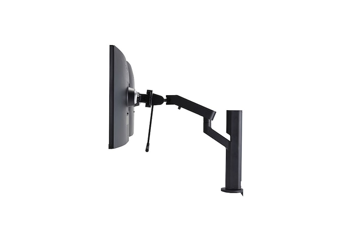 LG 27'' QHD Monitor Ergo Dual with USB Type-C™ and Daisy Chain, 27QP88D-B