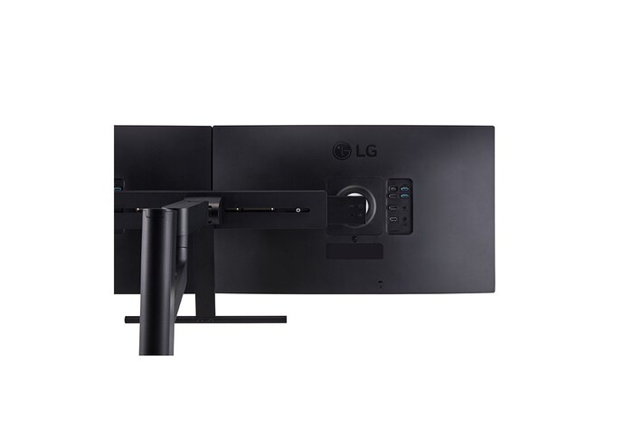 LG 27'' QHD Monitor Ergo Dual with USB Type-C™ and Daisy Chain, 27QP88D-B
