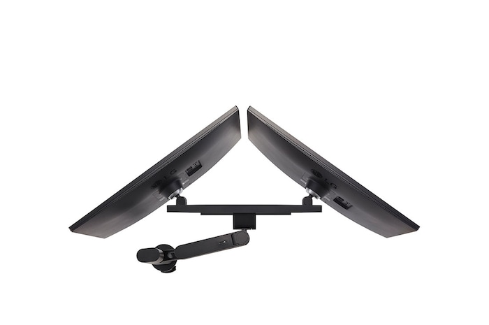 LG 27'' QHD Monitor Ergo Dual with USB Type-C™ and Daisy Chain, 27QP88D-B