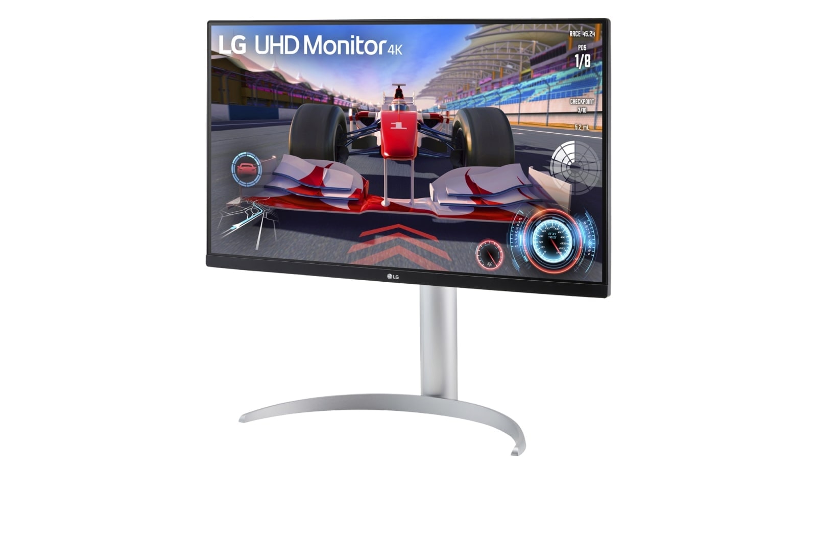 LG 27'' UHD 4K Monitor with VESA DisplayHDR™ 400, 27UQ750-W