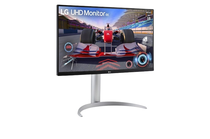 LG 27'' UHD 4K Monitor with VESA DisplayHDR™ 400, 27UQ750-W