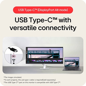 LG 29-inch UltraWide™ 21:9 WFHD (2560x1080) IPS Display, 29U531A-W