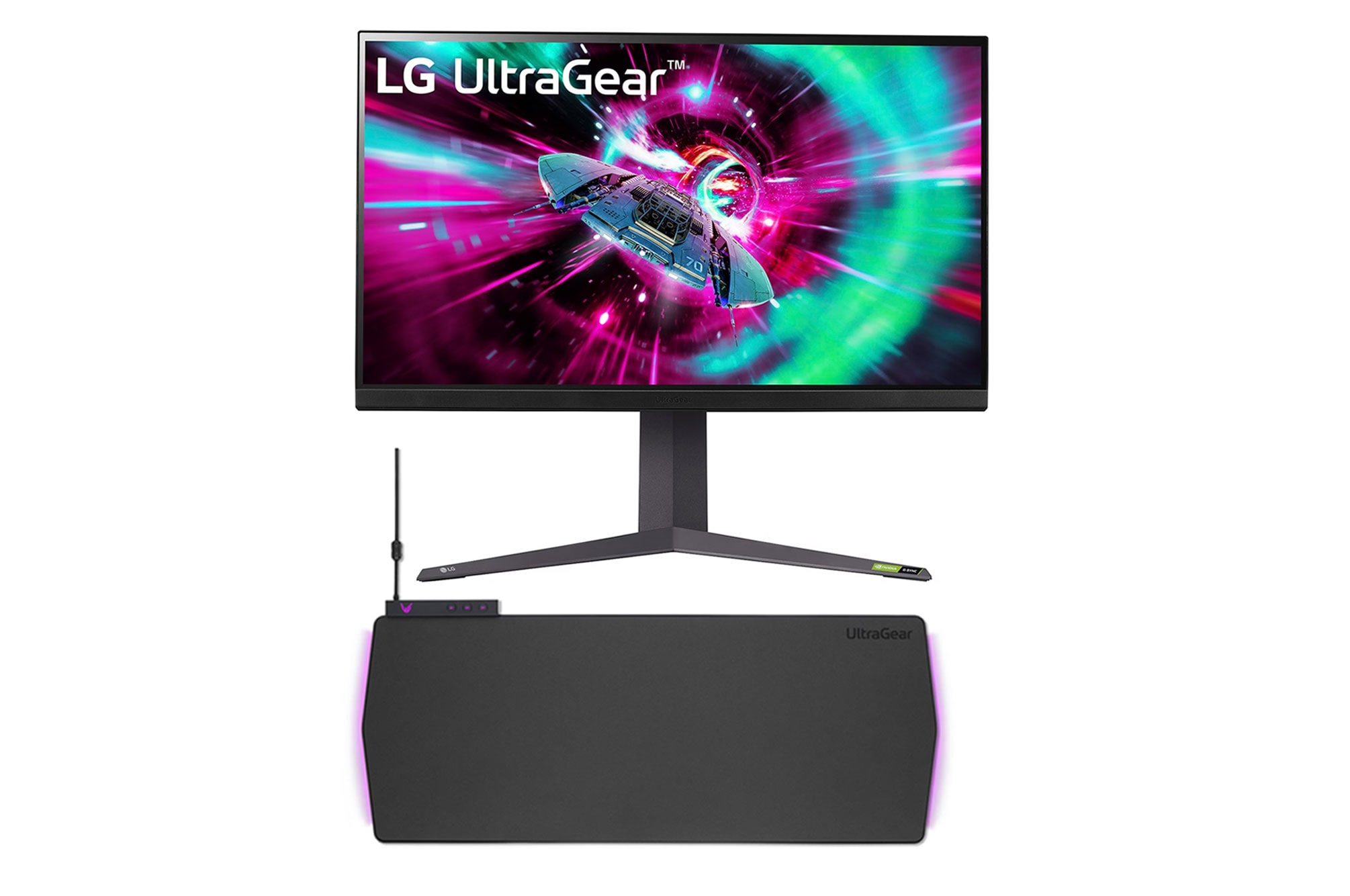 LG UltraGear 32GR93U-B 31.5インチ 4K 144Hz LGエレクトロニクス(LG) 32GR93U-B LG UltraGear 31.5型 4K